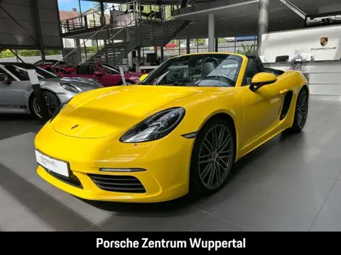 Used PORSCHE BOXSTER Petrol 2017 Ad Germany