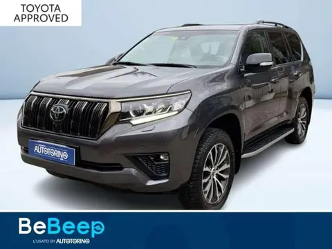 Annonce TOYOTA LAND CRUISER Diesel 2022 d'occasion 
