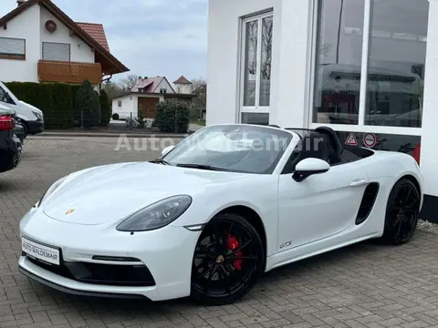 Used PORSCHE BOXSTER Petrol 2018 Ad Germany