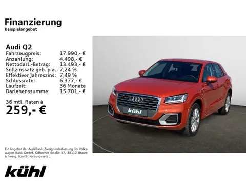 Used AUDI Q2 Petrol 2017 Ad Germany