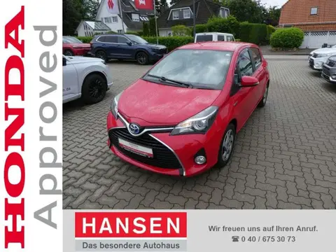 Annonce TOYOTA YARIS Hybride 2015 d'occasion Allemagne