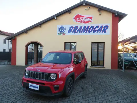 Annonce JEEP RENEGADE Essence 2022 d'occasion 