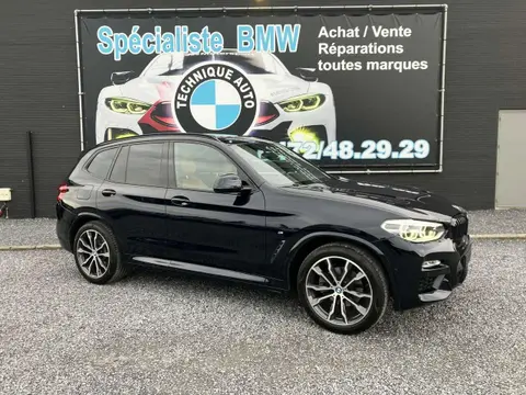 Used BMW X3 Diesel 2019 Ad Belgium