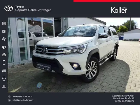 Annonce TOYOTA HILUX Diesel 2018 d'occasion Allemagne