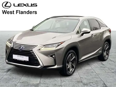 Used LEXUS RX Hybrid 2018 Ad Belgium