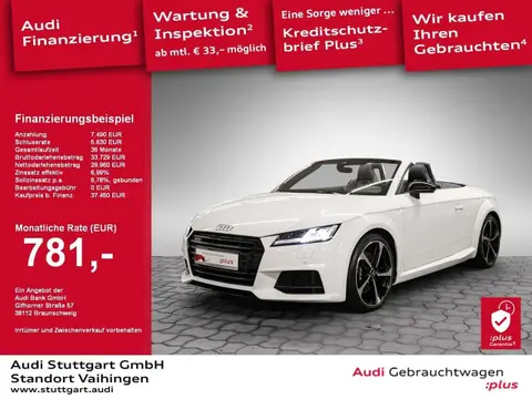 Used AUDI TTS Petrol 2018 Ad Germany