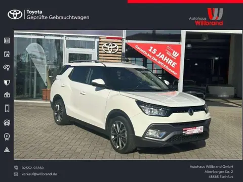 Used SSANGYONG XLV Petrol 2018 Ad 