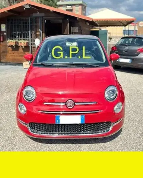 Annonce FIAT 500 GPL 2016 d'occasion Italie