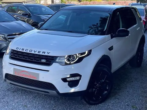 Annonce LAND ROVER DISCOVERY Diesel 2018 d'occasion Belgique