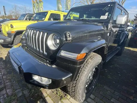 Annonce JEEP WRANGLER Hybride 2023 d'occasion Allemagne