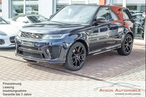 Annonce LAND ROVER RANGE ROVER SPORT Essence 2021 d'occasion Allemagne