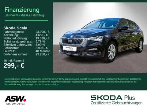 Used SKODA SCALA Petrol 2022 Ad 