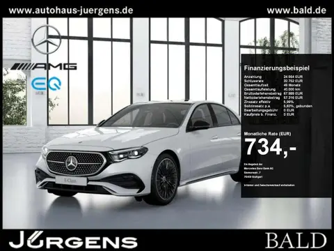 Annonce MERCEDES-BENZ CLASSE E Hybride 2023 d'occasion Allemagne