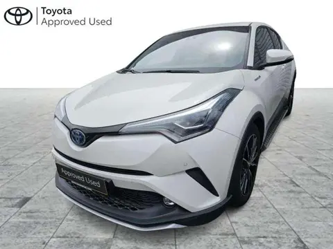 Used TOYOTA C-HR Hybrid 2017 Ad 