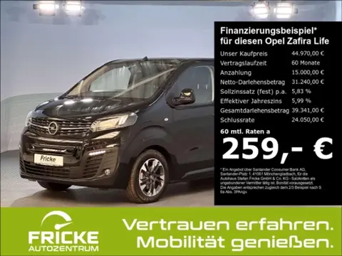 Used OPEL ZAFIRA Electric 2023 Ad Germany