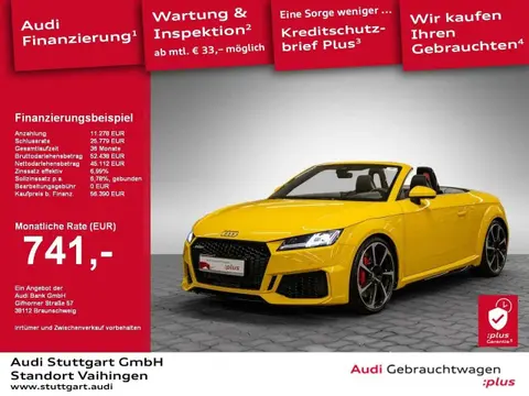 Used AUDI TT RS Petrol 2020 Ad Germany