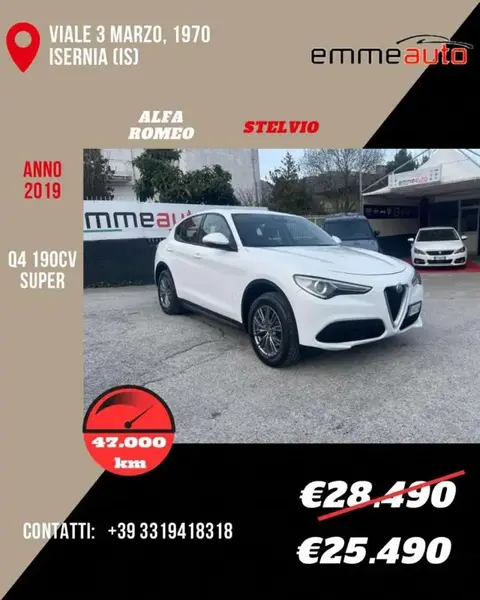 Used ALFA ROMEO STELVIO Diesel 2019 Ad 