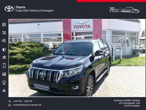 Annonce TOYOTA LAND CRUISER Diesel 2019 d'occasion Allemagne