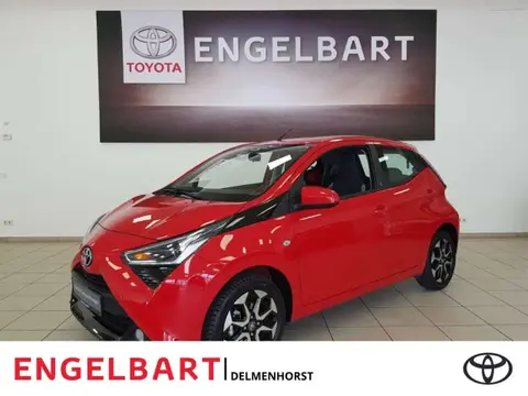 Annonce TOYOTA AYGO Essence 2020 d'occasion Allemagne