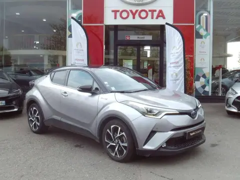 Annonce TOYOTA C-HR  2016 d'occasion 