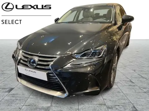 Used LEXUS IS Hybrid 2018 Ad Belgium