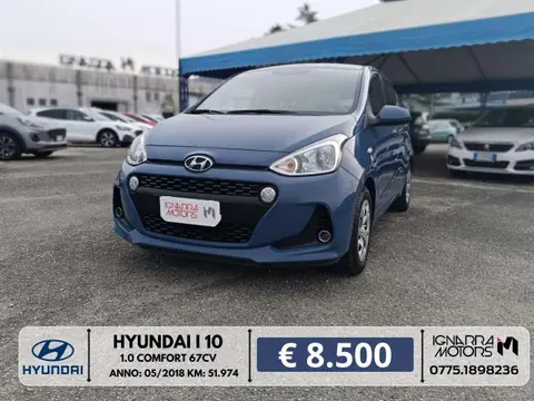 Used HYUNDAI I10 Petrol 2018 Ad 