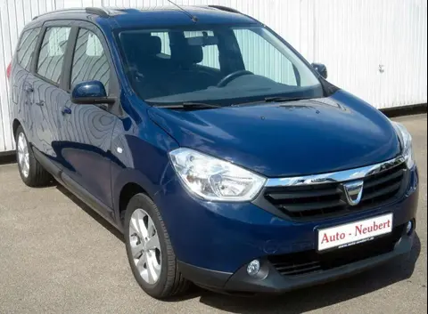 Annonce DACIA LODGY Diesel 2016 d'occasion 