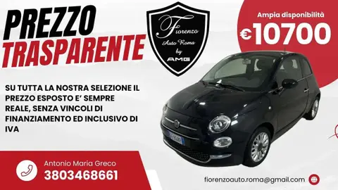 Annonce FIAT 500 Essence 2016 d'occasion Italie