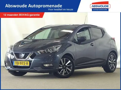 Annonce NISSAN MICRA Essence 2018 d'occasion 