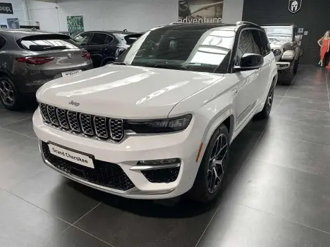 Annonce JEEP GRAND CHEROKEE Essence 2023 d'occasion Belgique
