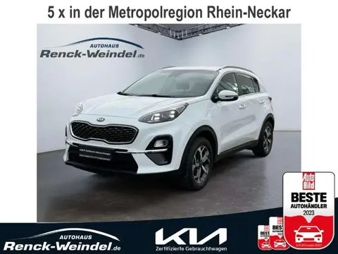 Used KIA SPORTAGE Petrol 2019 Ad Germany