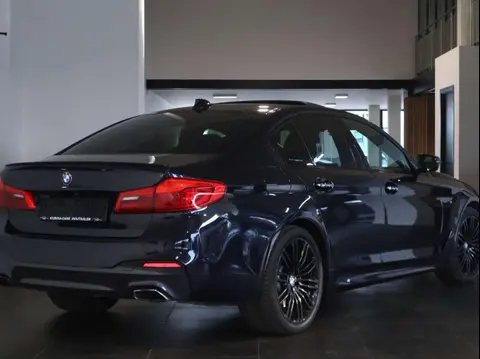 Annonce BMW SERIE 5 Essence 2017 d'occasion Belgique