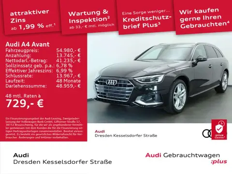 Annonce AUDI A4 Diesel 2024 d'occasion Allemagne