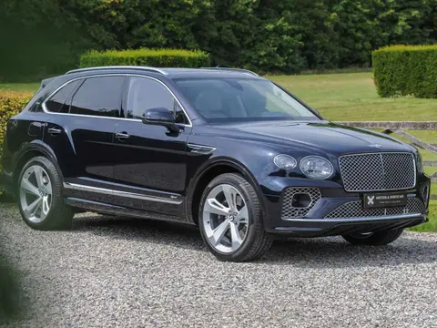 Annonce BENTLEY BENTAYGA Hybride 2022 d'occasion 