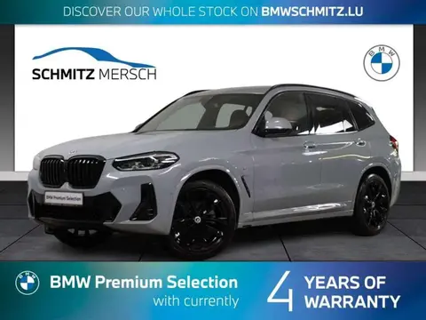 Annonce BMW X3 Hybride 2022 d'occasion Belgique