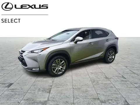 Used LEXUS NX Hybrid 2015 Ad 