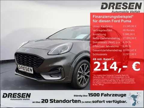 Annonce FORD PUMA Essence 2022 d'occasion Allemagne