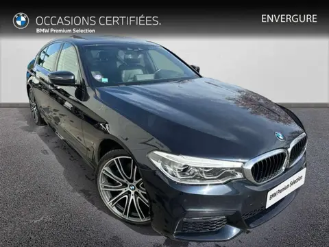 Used BMW SERIE 5  2018 Ad 