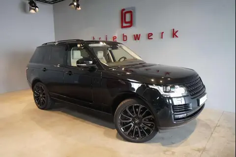 Annonce LAND ROVER RANGE ROVER Essence 2016 d'occasion Allemagne