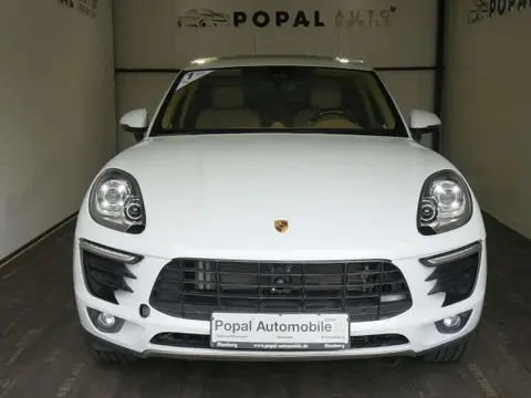 Used PORSCHE MACAN Diesel 2017 Ad Germany