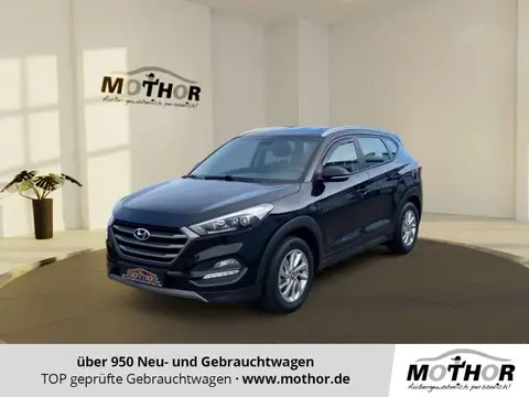 Used HYUNDAI TUCSON Diesel 2017 Ad Germany