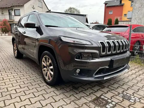 Annonce JEEP CHEROKEE Essence 2015 d'occasion Allemagne