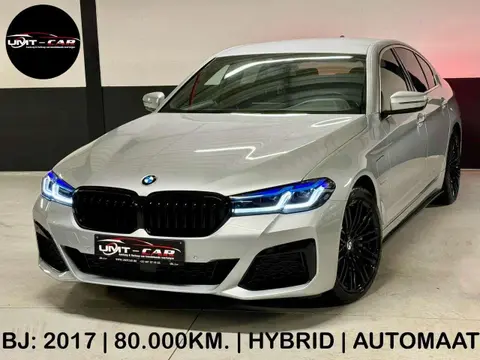 Used BMW SERIE 5 Hybrid 2017 Ad 