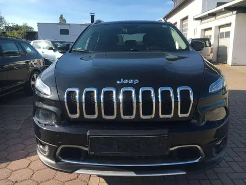 Annonce JEEP CHEROKEE Diesel 2016 d'occasion 