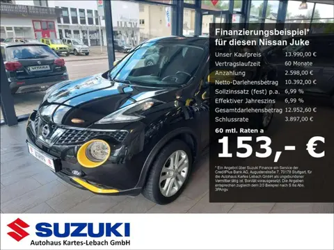 Used NISSAN JUKE Petrol 2017 Ad 
