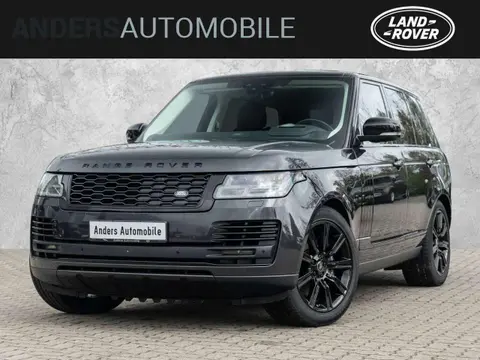 Annonce LAND ROVER RANGE ROVER Hybride 2018 d'occasion Allemagne