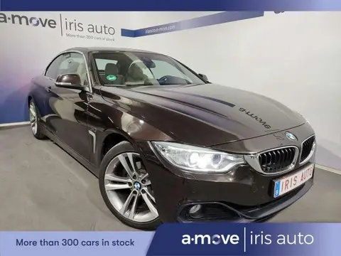 Annonce BMW SERIE 4 Essence 2015 d'occasion Belgique