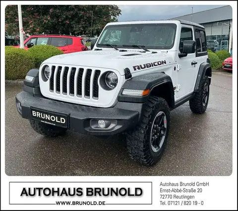 Annonce JEEP WRANGLER Essence 2022 d'occasion Allemagne