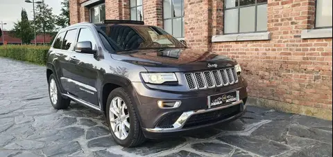 Annonce JEEP GRAND CHEROKEE Diesel 2017 d'occasion Belgique