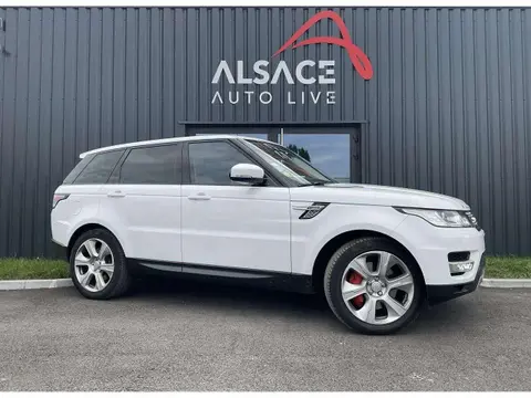 Annonce LAND ROVER RANGE ROVER SPORT Hybride 2016 d'occasion France